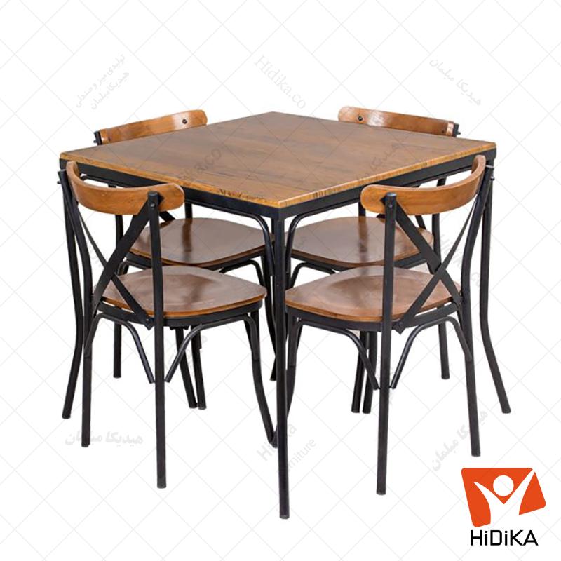 میز ناهارخوری چهار نفره تونت
