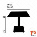 ابعاد میز سوین