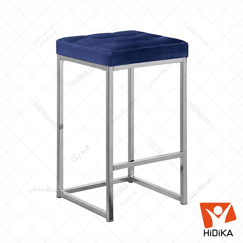 صندلی کانتر لیدن بدنه استیل