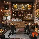 صندلی غذاخوری تولیکس مشکی