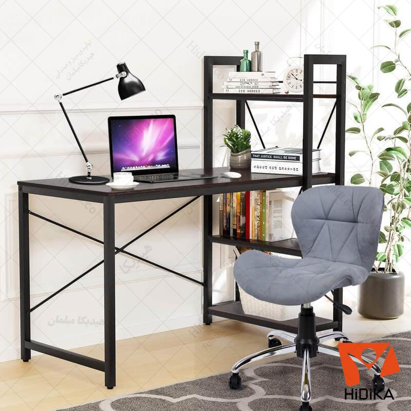 صندلی گردان لارا پارچه ای