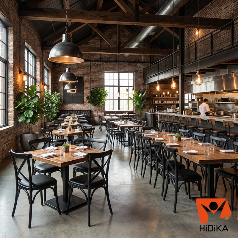 صندلی رستورانی تونت تشک دار