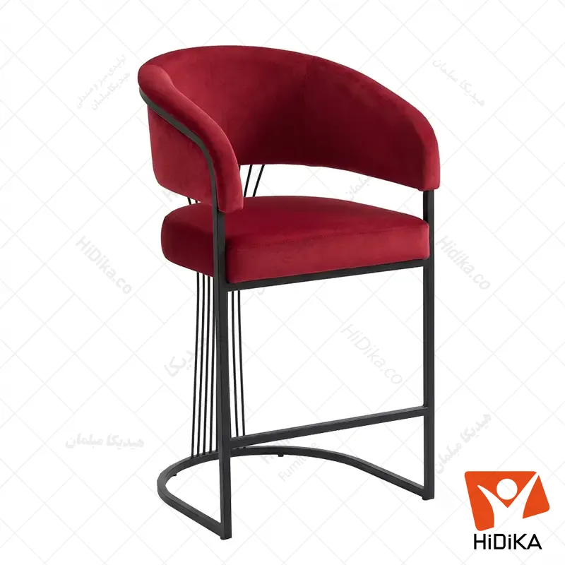 صندلی کانتر آلیسون بدنه مشکی