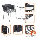 ویژگی های صندلی رستورانی درسا