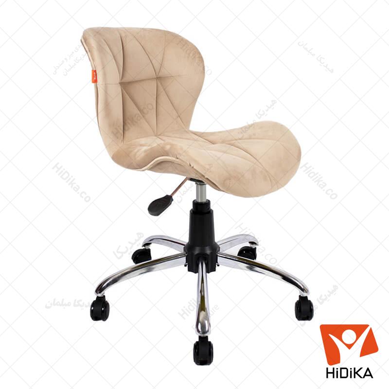 صندلی گردان لارا پارچه ای