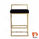 صندلی کانتر بران بدنه طلائی