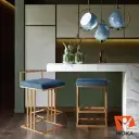 صندلی اپن پران پایه طلائی