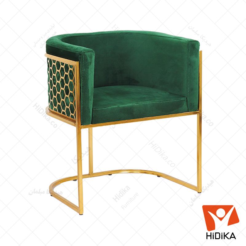 صندلی آتنا پایه طلائی