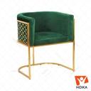 صندلی آتنا پایه طلائی