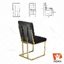 ابعاد صندلی ملینا