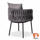 صندلی آلین دسته کنفی