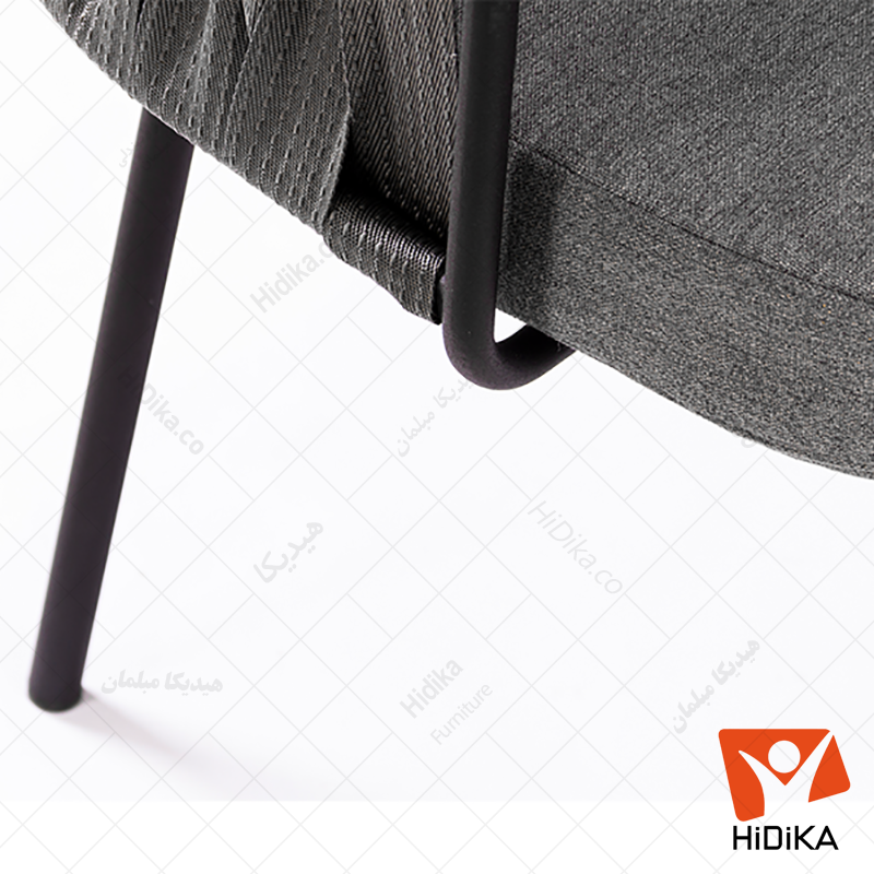 صندلی پایه فلزی آلین