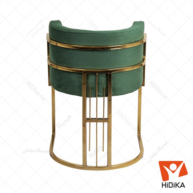 صندلی نادیا پایه طلائی