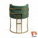 صندلی نادیا پایه طلائی