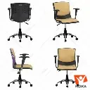 صندلی گردان هیما دسته دار