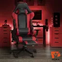 صندلی گیمینگ حرفه ای جاپایی دار