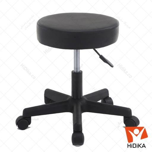 صندلی آزمایشگاهی تابوره (پایه پلیمری)