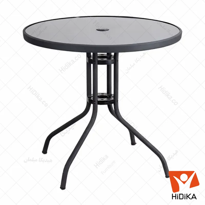 میز جا چتری دار