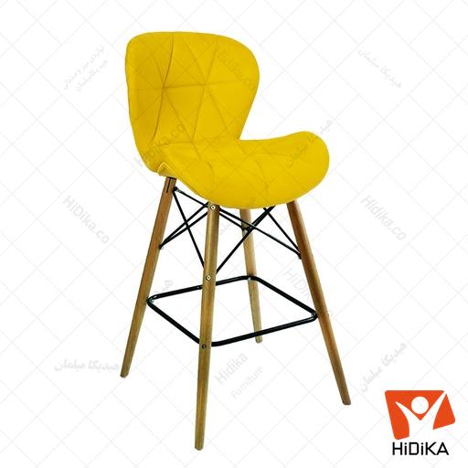 صندلی کانتر لارا (پارچه)