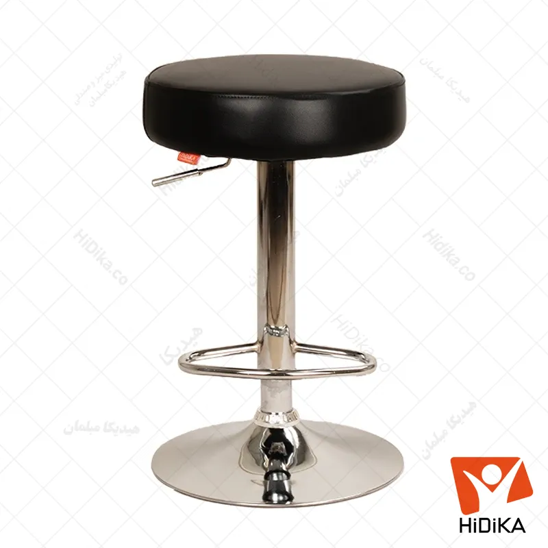 صندلی جکدار تابوره (چرم)