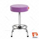 صندلی آزمایشگاهی پیچی تابوره