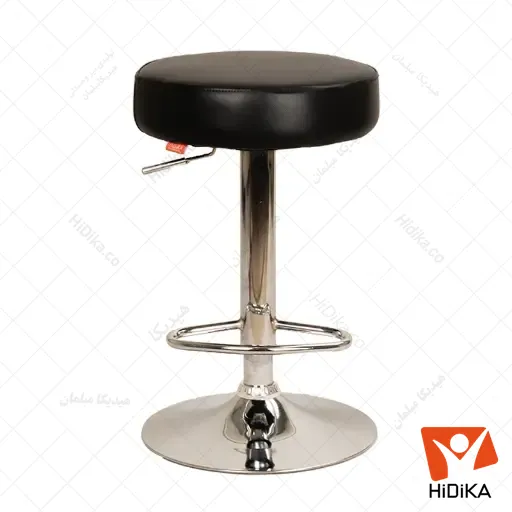 صندلی جکدار تابوره (چرم)