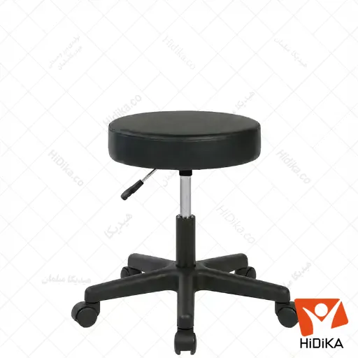 صندلی آزمایشگاهی تابوره (پایه پلیمری)